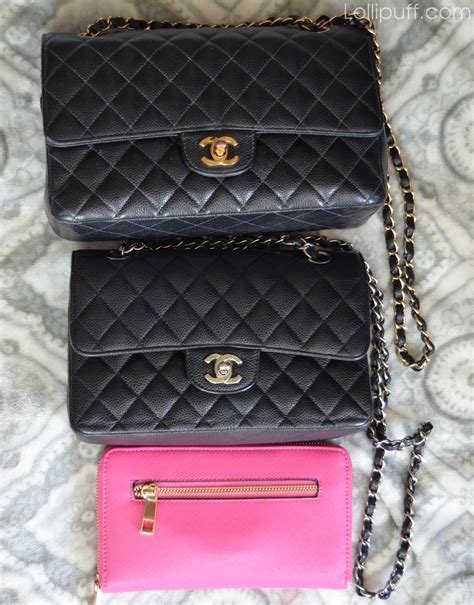 chanel double flap medium vs small|chanel classic double flap medium.